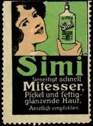 Simi beseitigt schnell Mitesser