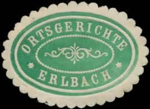 Ortsgerichte Erlbach