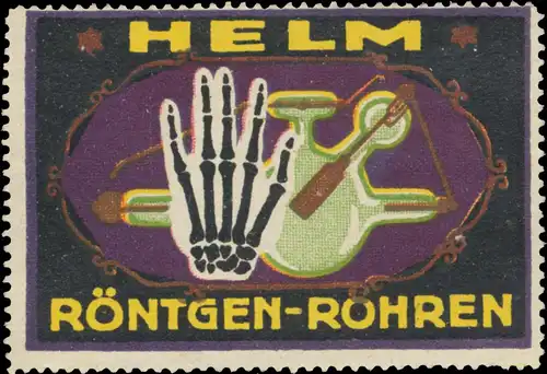 Helm RÃ¶ntgen-Rohren