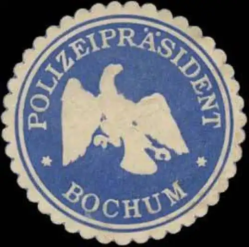 PolizeiprÃ¤sident Bochum