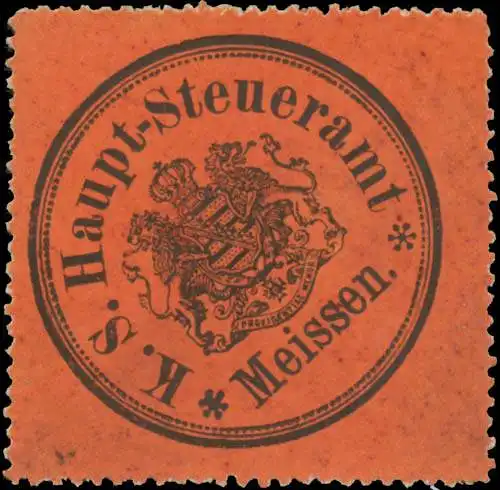 K.S. Haupt-Steueramt MeiÃen