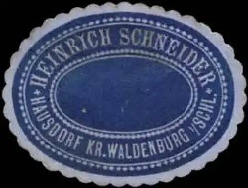 Heinrich Schneider
