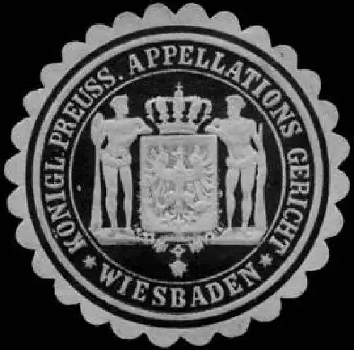 K. Pr. Appelations Gericht Wiesbaden