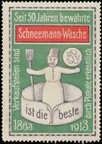 Schneemann-WÃ¤sche