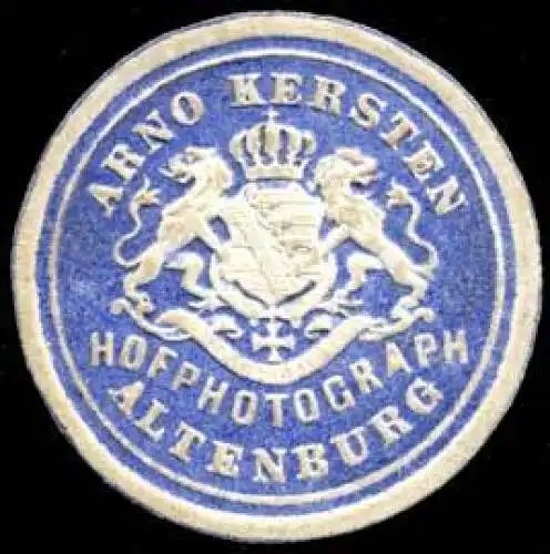Hofphotograph Arno Kersten-Altenburg