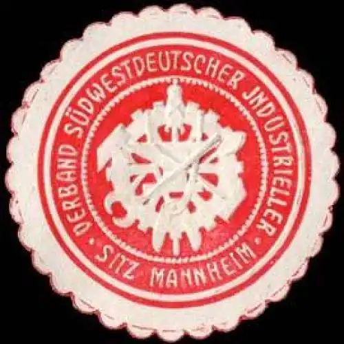 Verband SÃ¼dwestdeutscher Industrieller-Sitz Mannheim