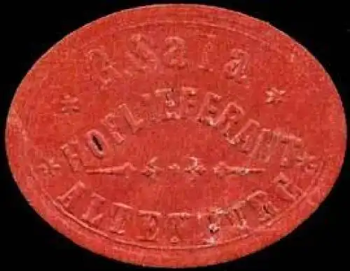 G. Sala Hoflieferant Altenburg