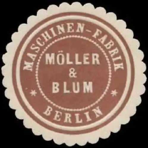 Maschinen-Fabrik MÃ¶ller & Blum