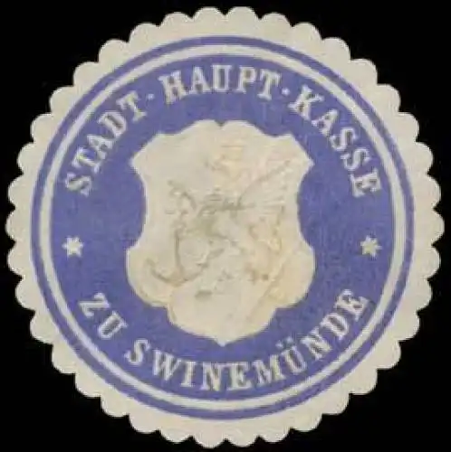 Stadt-Haupt-Kasse zu SwinemÃ¼nde