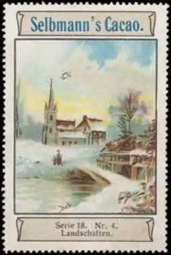 Winter-Landschaften - Selbmann Kakao