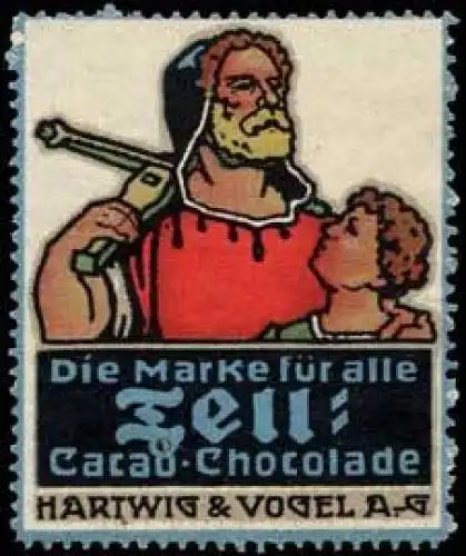 Die Marke fÃ¼r alle Wilhelm Tell Schokolade