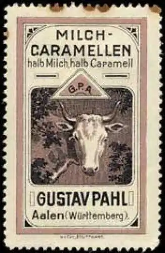 Milch-Caramellen