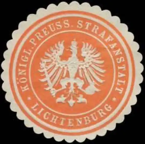 K.Pr. Strafanstalt Lichtenburg