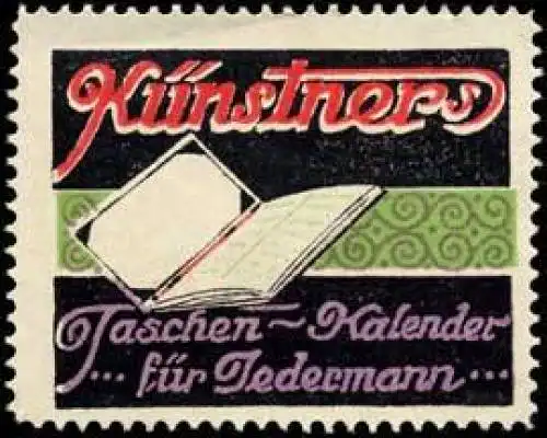 KÃ¼nstners Taschen-Kalender