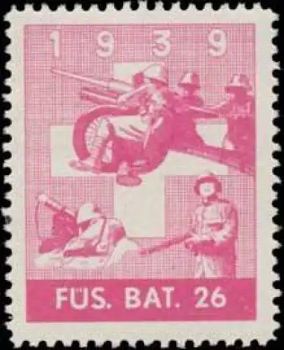 FÃ¼silier Bat. 26