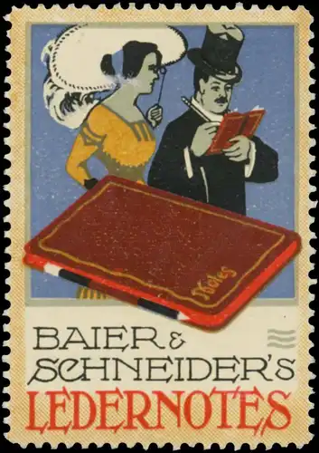 Baier & Schneiders Ledernotes