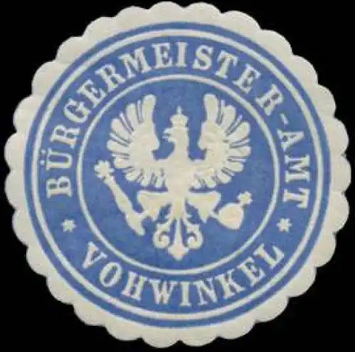 BÃ¼rgermeister-Amt Vohwinkel