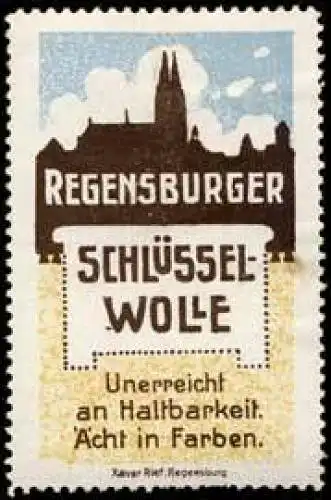 Regensburger SchlÃ¼sselwolle