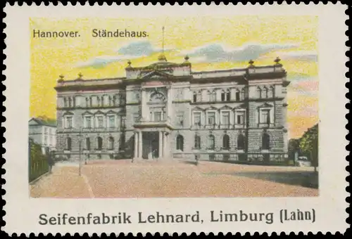 StÃ¤ndehaus in Hannover