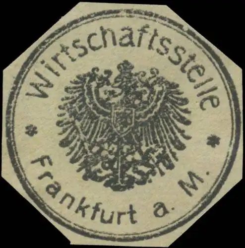 Wirtschaftsstelle Frankfurt/Main