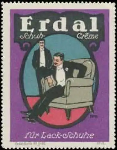 Dandys - Erdal Schuhcreme