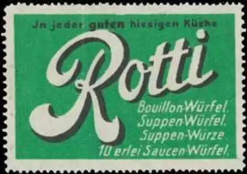 Rotti Bouillon WÃ¼rfel