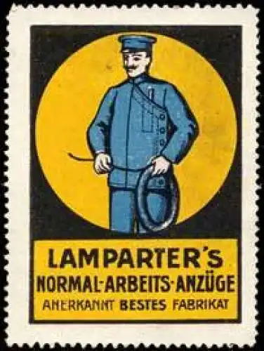 Lamparters Normal-Arbeits-AnzÃ¼ge