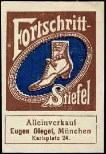 Fortschritt-Stiefel