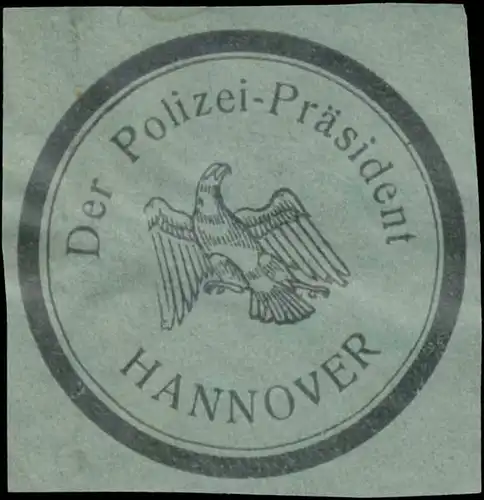 Der Polizei-PrÃ¤sident Hannover