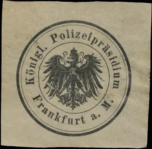 K. PolizeiprÃ¤sidium Frankfurt/Main