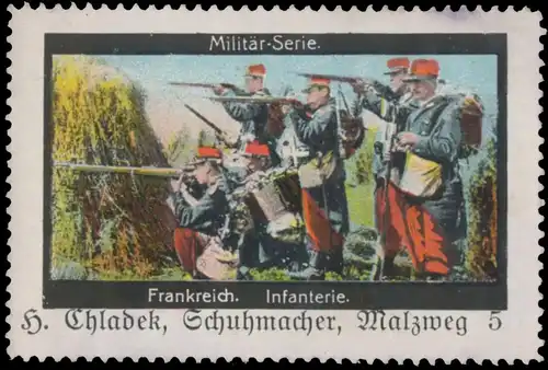 Infanterie Frankreich