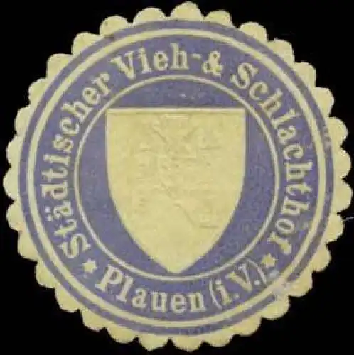 StÃ¤dtischer Vieh- & Schlachthof Plauen/V