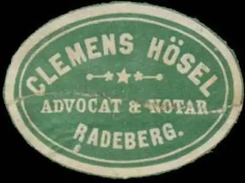 Clemens HÃ¶sel Advocat & Notar