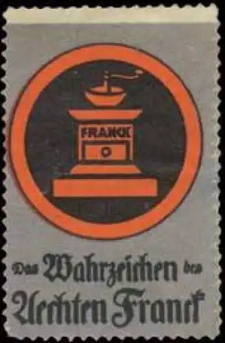 KaffemÃ¼hle - Wahrzeichen Aechten Franck