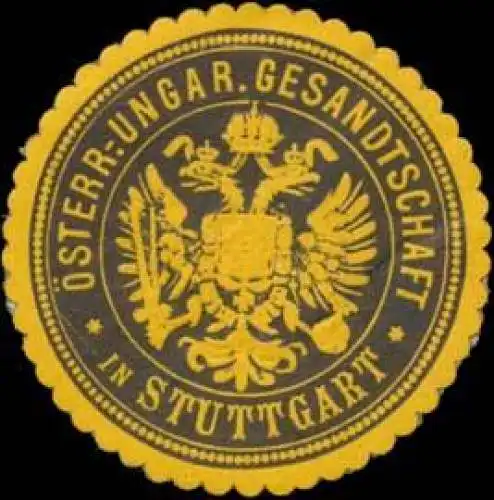 Ãsterr. Ungar. Gesandtschaft in Stuttgart