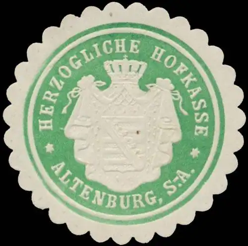 Herz. Hofkasse Altenburg