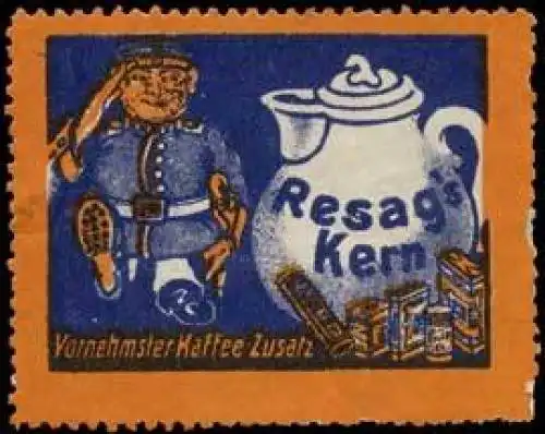 Resags Kern Kaffee fÃ¼r Soldaten