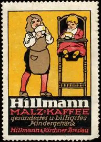 Hillmann Malz - Kaffee gesÃ¼ndestes und billigstes KindergetrÃ¤nk
