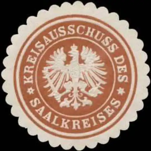 Kreisausschuss des Saalkreises