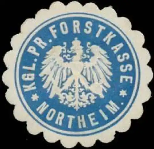 K.Pr. Forstkasse Northeim