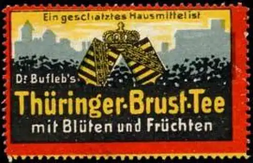 Dr. Buflebs ThÃ¼ringer-Brust-Tee