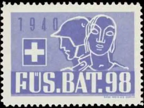 FÃ¼silier Bat. 98