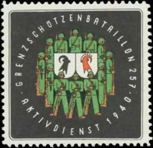 GrenzschÃ¼tzenbataillon 257