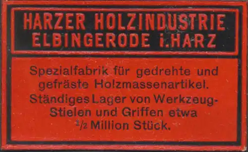 Harzer Holzindustrie