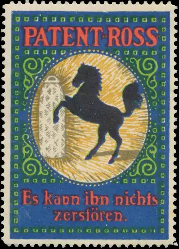 Patent-Ross GlÃ¼hstrumpf