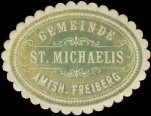 Gemeinde St. Michaelis Amtsh. Freiberg