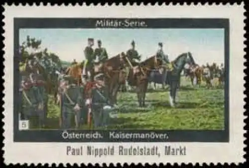 Ãsterreich-KaisermanÃ¶ver
