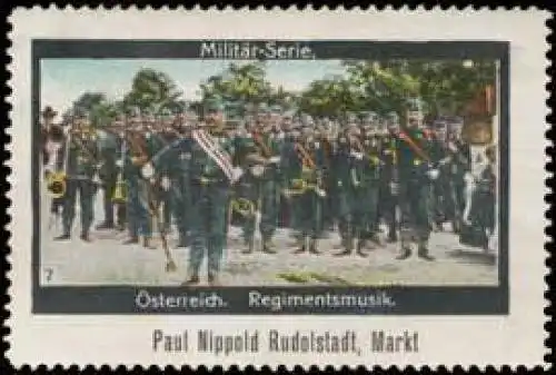 Ãsterreich-Regimentsmusik