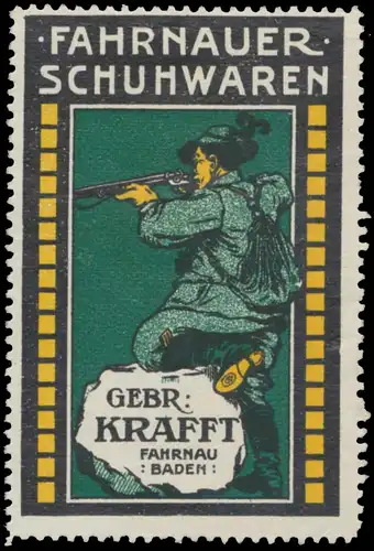 Fahrnauer Schuhwaren fÃ¼r die Jagd