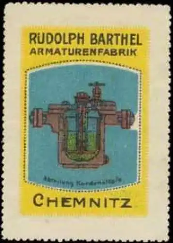 Armaturen Kondenstöpfe